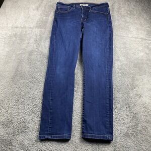 Levis 311 Shaping Skinny Jeans Womens 30 Blue Medium Wash Mid Rise